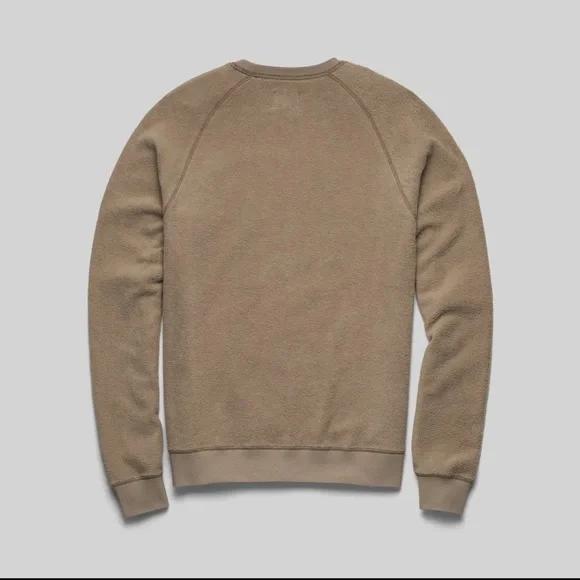 Men’s Butch Fuzzy Fleece Crewneck Big & Tall Chinchilla NWT – only 2 Available - Picture 3 of 4